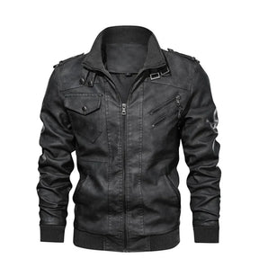 Jaqueta Masculina em Couro Genuino - Premium Men