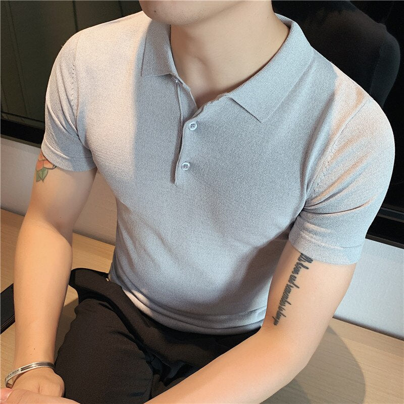 Camisa Polo Valentim Masculina Ref118