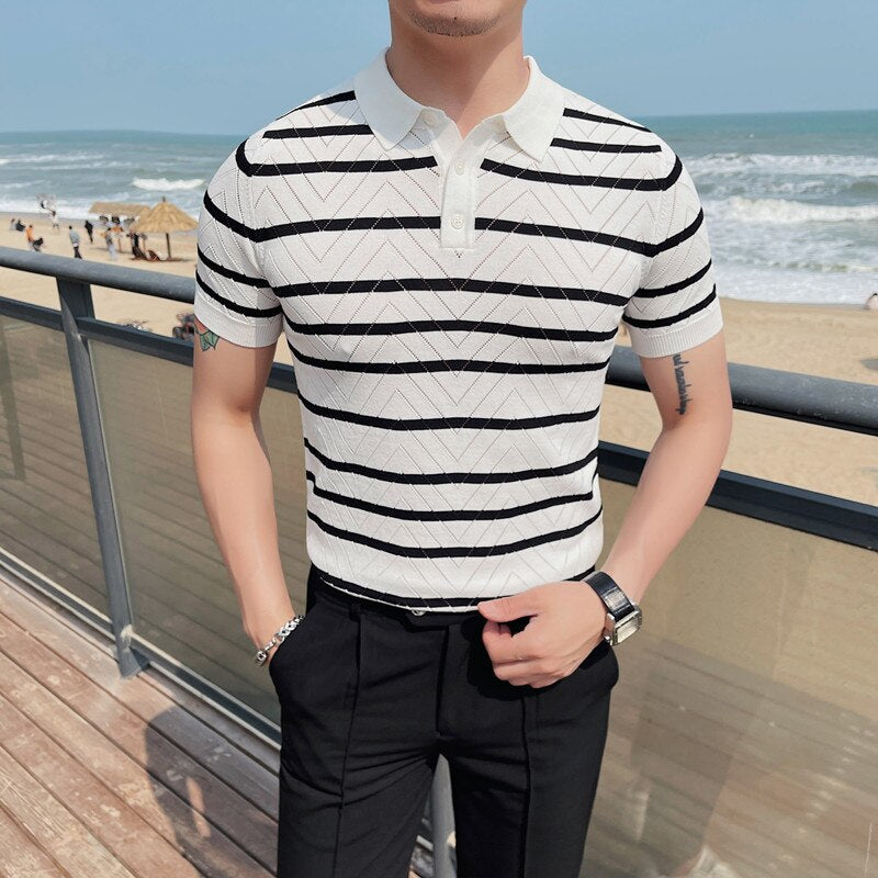 Camisa Polo Valentim Masculina Ref130