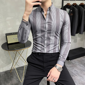 Camisa Valentim Masculina Casual Ref022