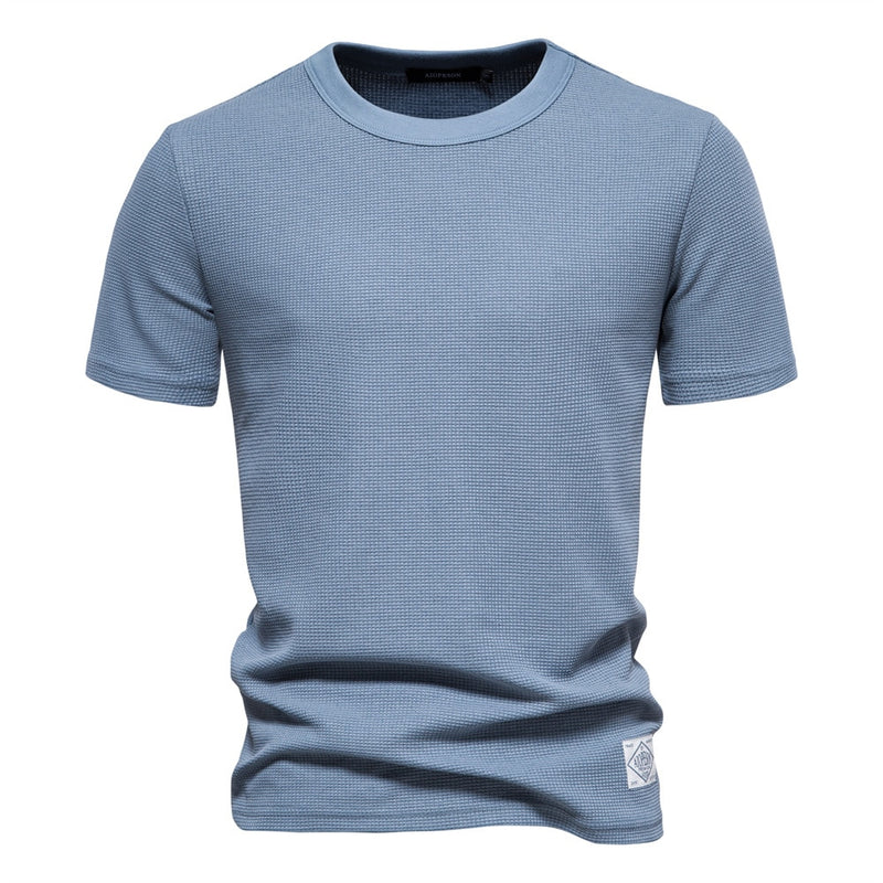 Camiseta Básica Masculina Gola Redonda