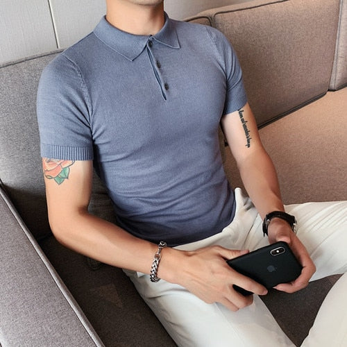 Camisa Polo Valentim Masculina Ref132