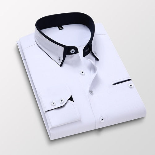 Camisa Valentim Masculina Social MV375