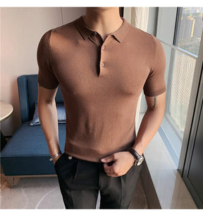 Camisa Polo Valentim Masculina Ref118