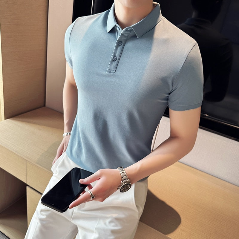 Camisa Polo Valentim Masculina Ref124