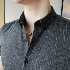 Camisa Valentim Masculina Manga Curta Ref041