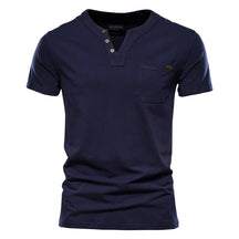 Camiseta Masculina Básica Gola V