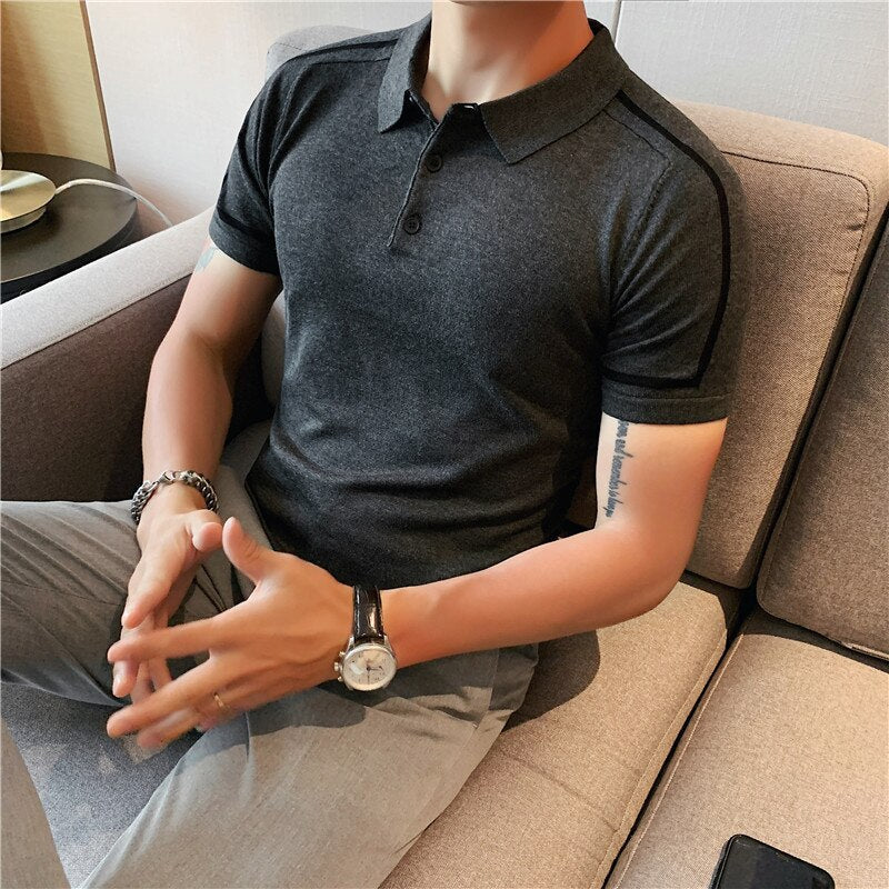 Camisa Polo Valentim Masculina Ref113