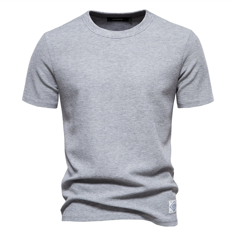 Camiseta Básica Masculina Gola Redonda