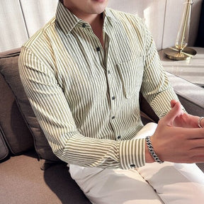 Camisa Valentim Masculina Casual Ref034