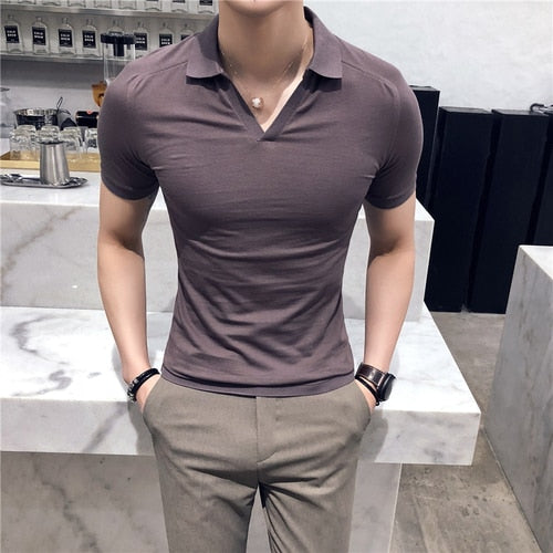 Camisa Polo Valentim Masculina Ref106