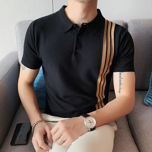 Camisa Polo Valentim Masculina Ref116