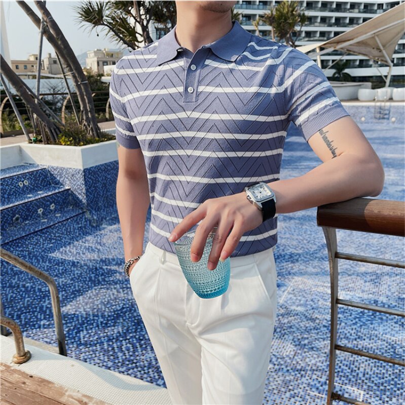 Camisa Polo Valentim Masculina Ref130