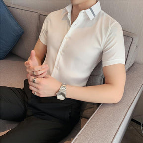 Camisa Valentim Masculina Manga Curta Ref042