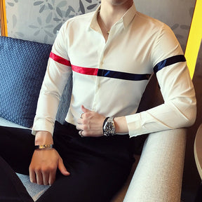 Camisa Valentim Masculina Casual Ref027