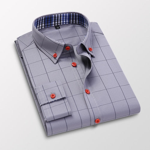 Camisa Valentim Masculina Social MV461