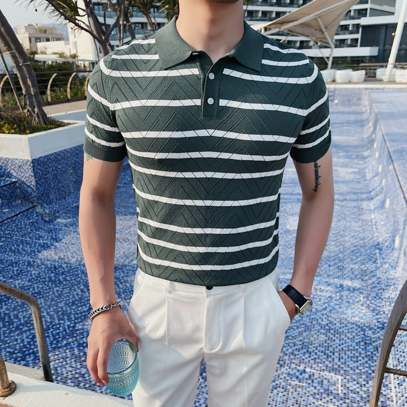 Camisa Polo Valentim Masculina Ref130