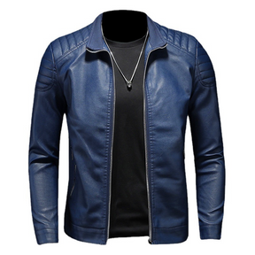 Jaqueta Masculina em Couro Genuino - Jack Premium