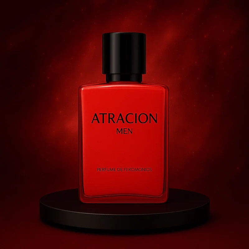 Attracione Men Perfume Masculino com Feromônios Ativados