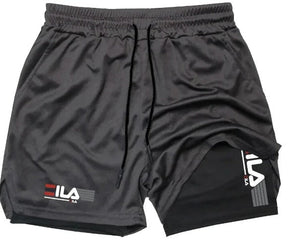 Conjunto Calções Esportivos Fila