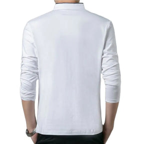 Camisa Valentim Masculina Henley ECH003