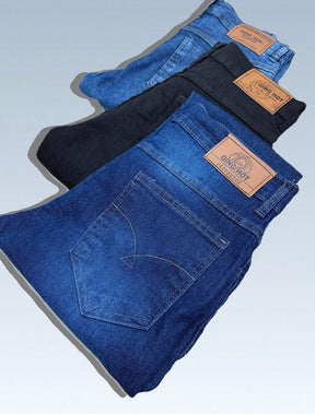 Kit 3 Calças Jeans - Frete Grátis