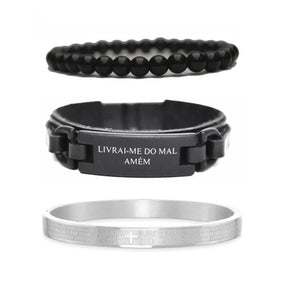 Kit de Pulseiras God Bless